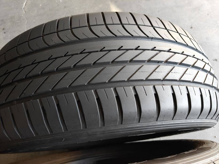 2ШТ R18 255 55 109Y XL шини літні GoodYear Eagle F1 Asymmetric