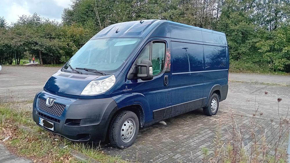 Peugeot Boxer  kampervan . Kamper 3 osobowy