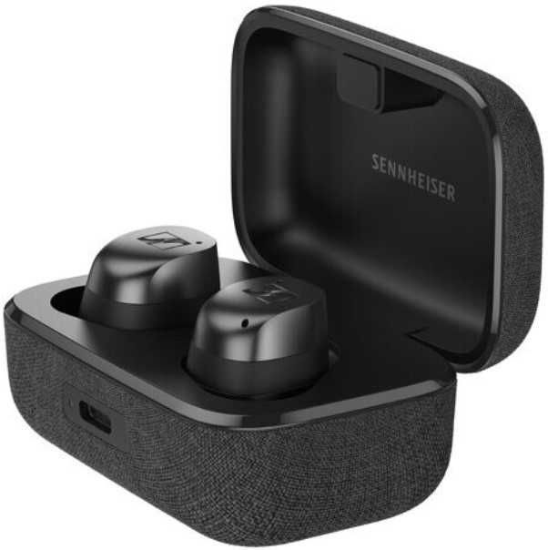 Słuchawki bezprzewodowe Sennheiser Momentum True Wireless 4 Black Graphite