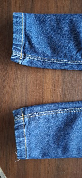 Spodnie jeans 110 pepco