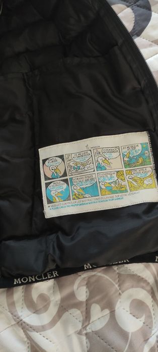 Bezrękawnik moncler M.