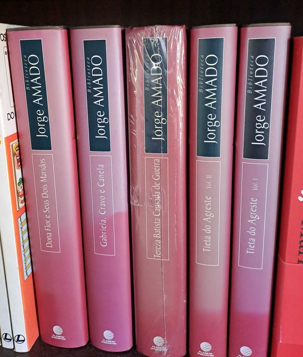 LIVROS JORGE AMADO em excelente estado