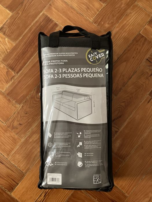 Capa exterior impermeável