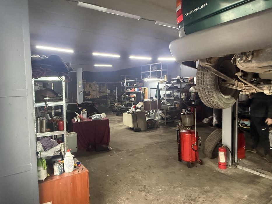 Сдам в аренду СТО