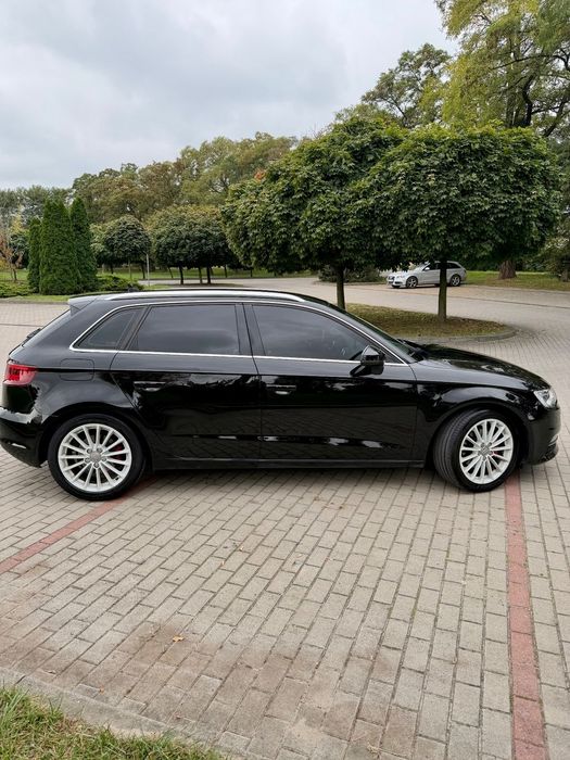 Audi A3 Sportback Audi A3 8V 2.0D 150KM DSG