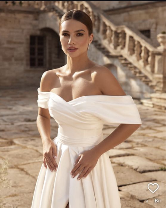 Весільна сукня нова колекція