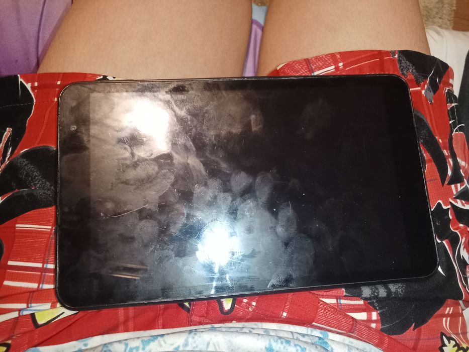 Tablet Qilive com problema
