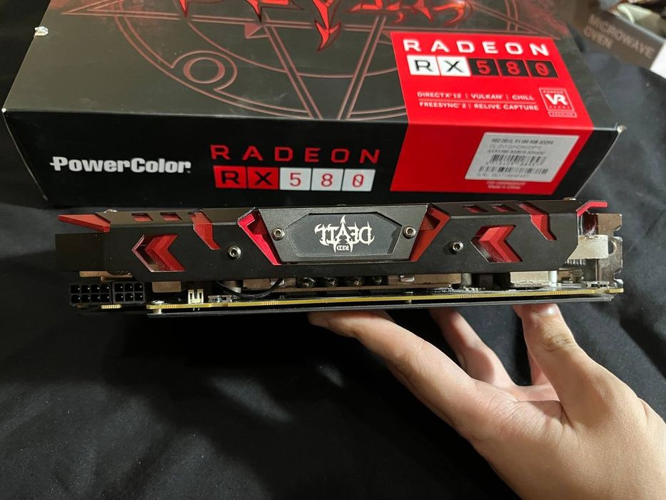 Відеокарта PowerColor Radeon RX 580 AXRX 580 8GBD5-3DH/OC: 4 000 грн ...