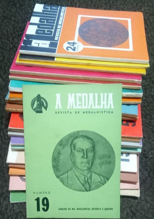 Revistas "a medalha"