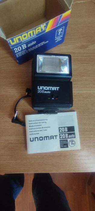 Фотовспышка Unomat 20B avto