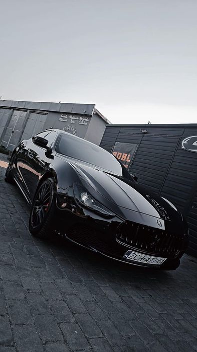 Maserati Ghibli