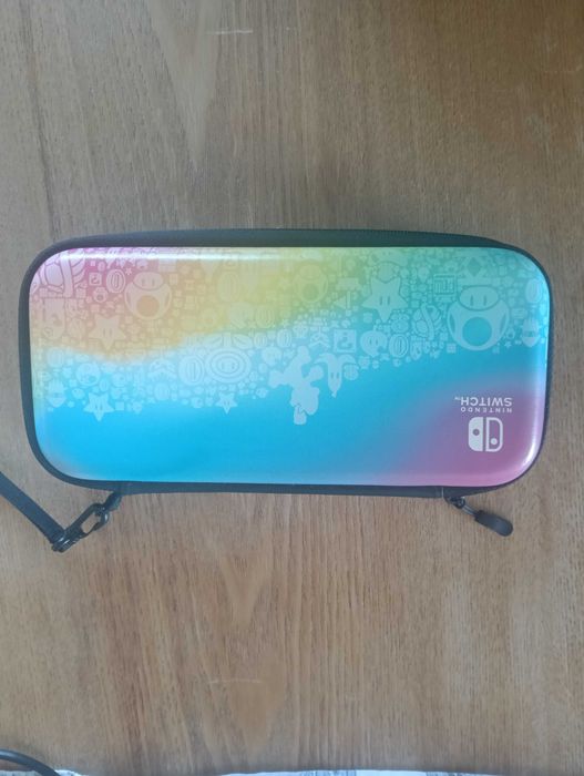 Nintendo switch, com periféricos ( vendo items em separado)