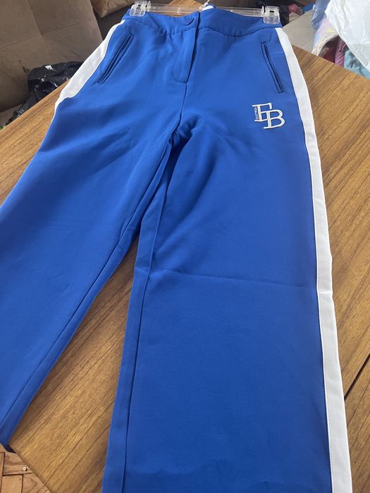 Фірмові штани голубі