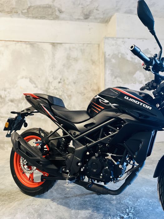 QJ MOTOR TRX 125 – 2025 | COMO NOVA | OPORTUNIDADE ÚNICA