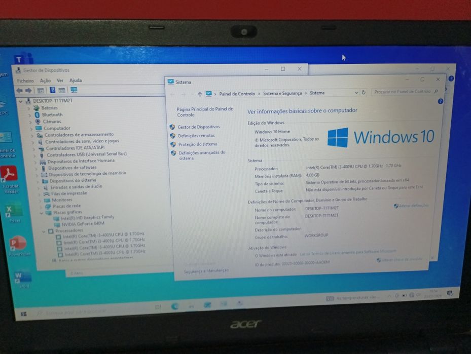 Acer Aspire E5-551