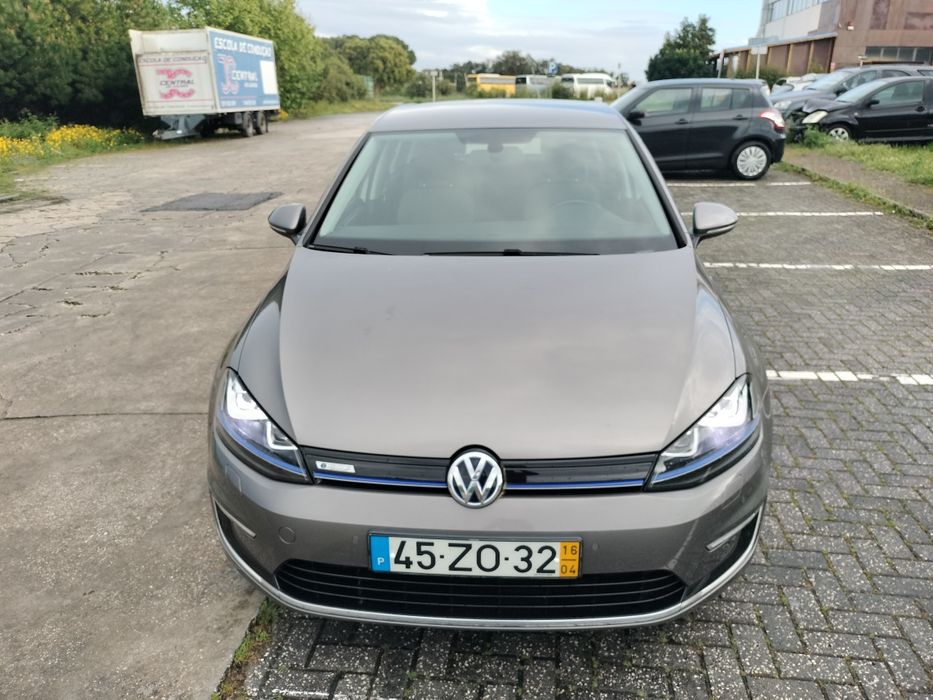 VW  e-golf 100% elétrico