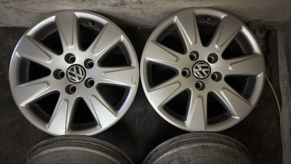 Felgi Aluminiowe 5x112 16” Audi VW Seat Skoda Leon Golf Octavia