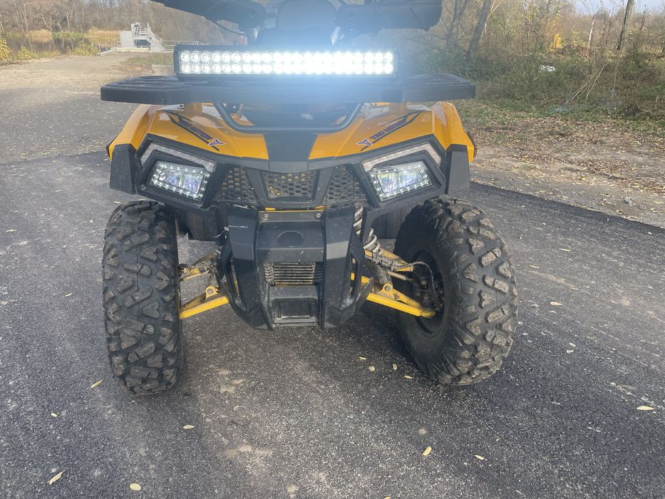 Квадроцикл Шарк 200