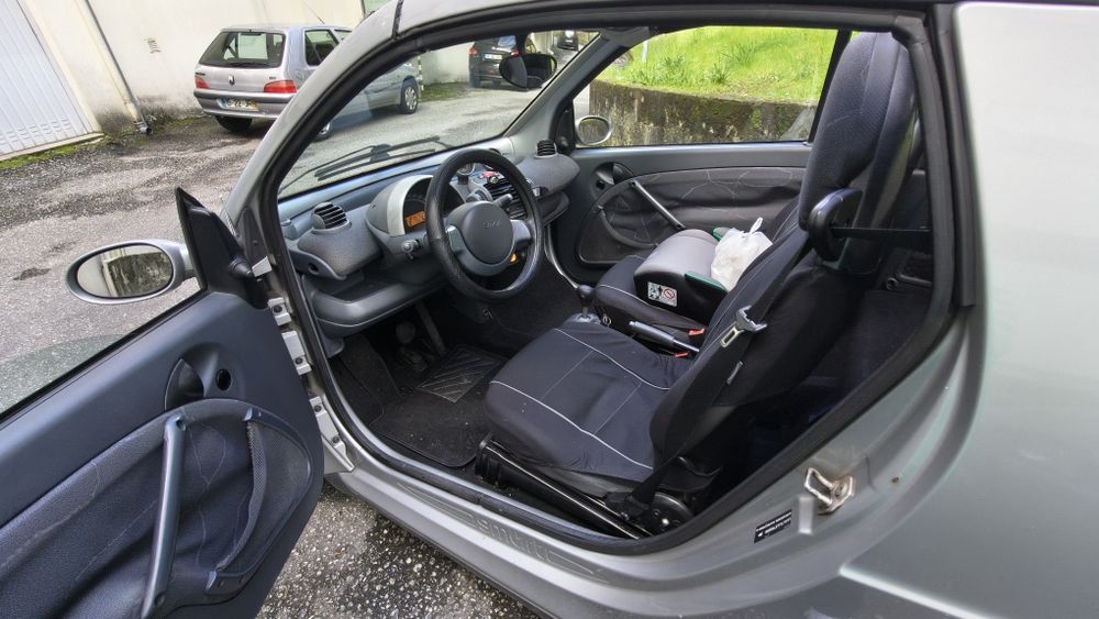 Smart Fortwo Passion Cabrio 0.7