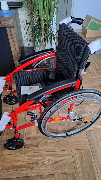 Wózek inwalidzki