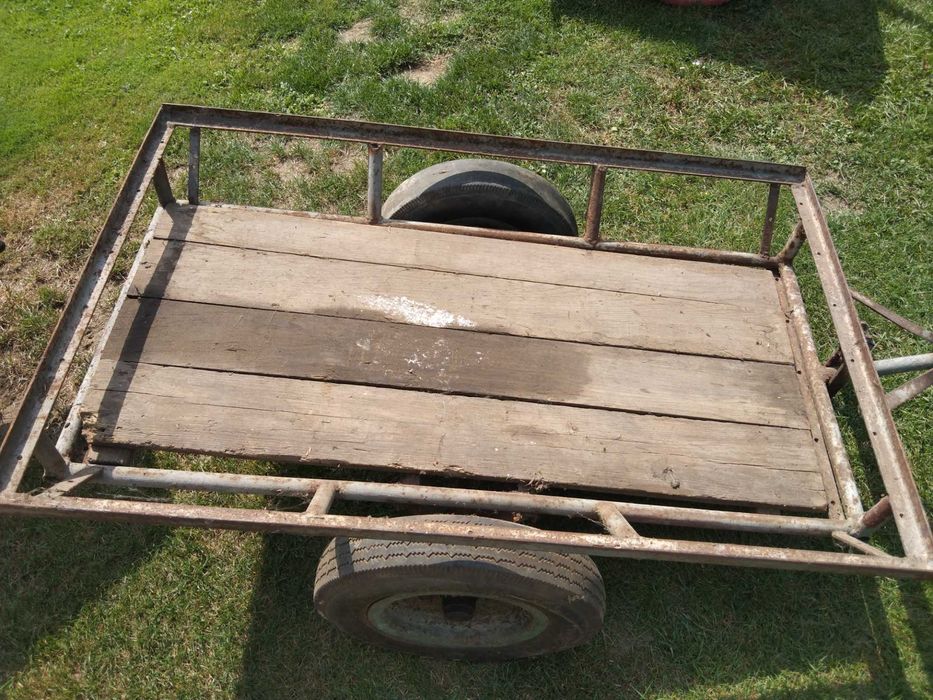 wozek transportowy gospodarczy