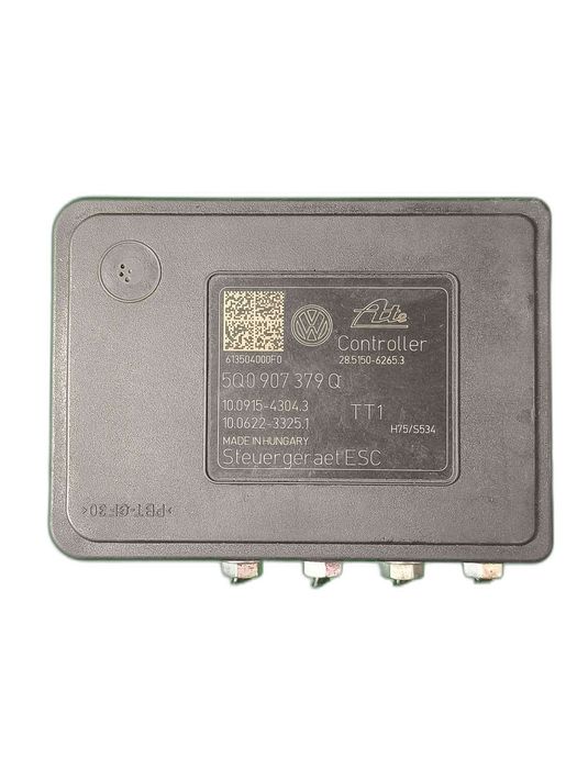 ABS VW GOLF VII 5Q0614517P (OEM) | 10022002384 (OEM) | 5Q0907379Q (OEM) | 10091543043 (OEM) | 10062233251 (OEM)
