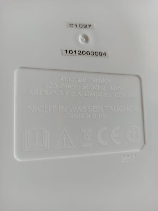 Esterilizador de Biberões Chicco