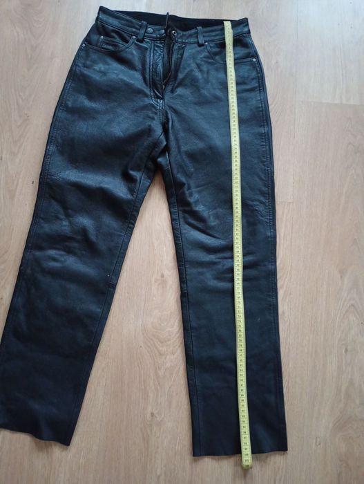 Шкіряні мото штани