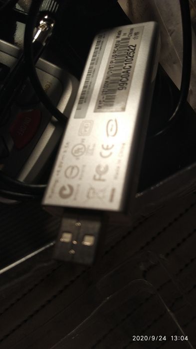 Televisão no PC fixo portactil