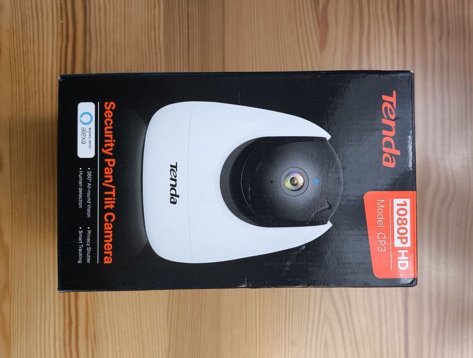 Kamera wewnętrzna monitorująca 360° Tenda CP3