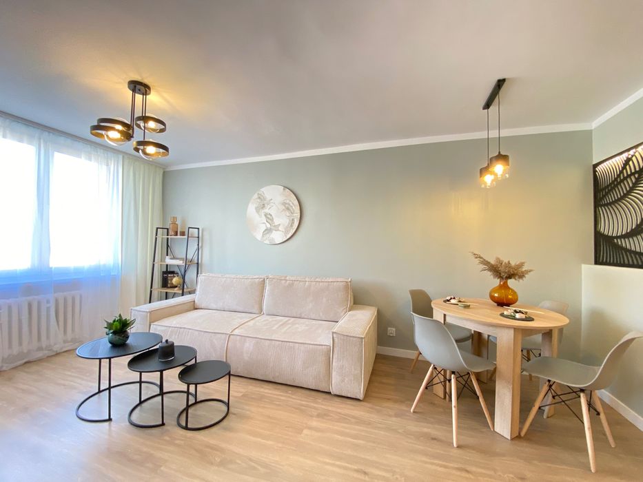 Wyjątkowe przytulne mieszkanie w Gliwicach