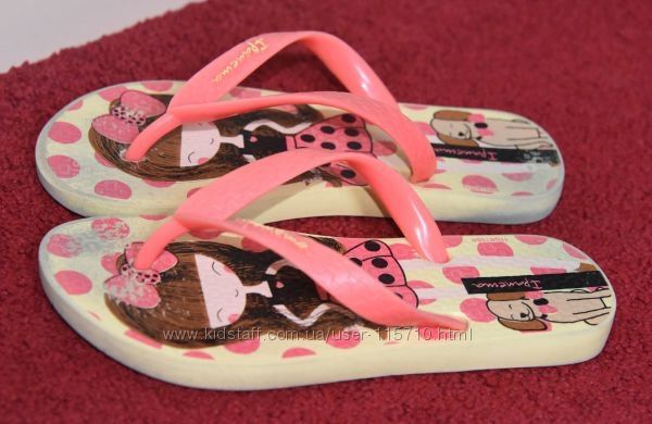 Вьетнамки Ipanema, р31, тапки, шльопки