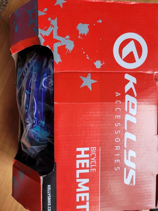 Kelly Kask Dziecięcy XS/S 47-51cm