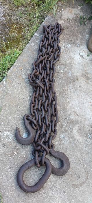 Zawiesie łańcuchowe 2 długość 3m
