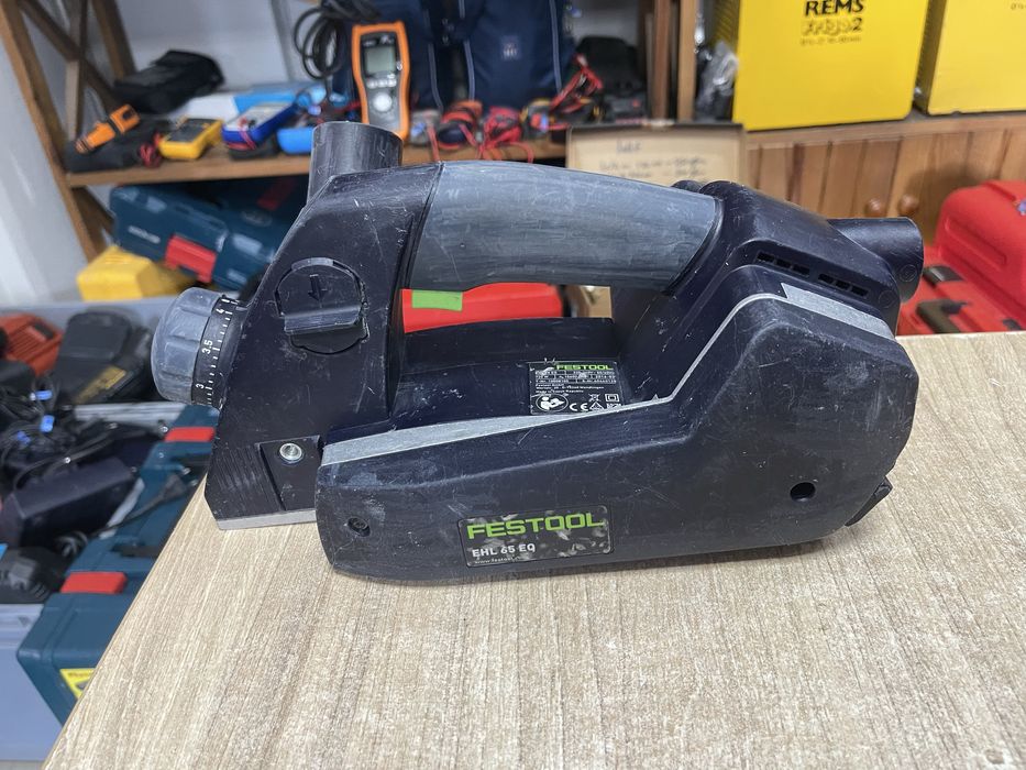 Festool EHL 65 Q / рубанок Фестул