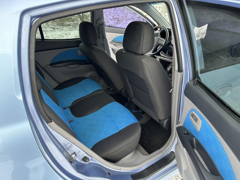 Kia Picanto 2007 г газ-бензин