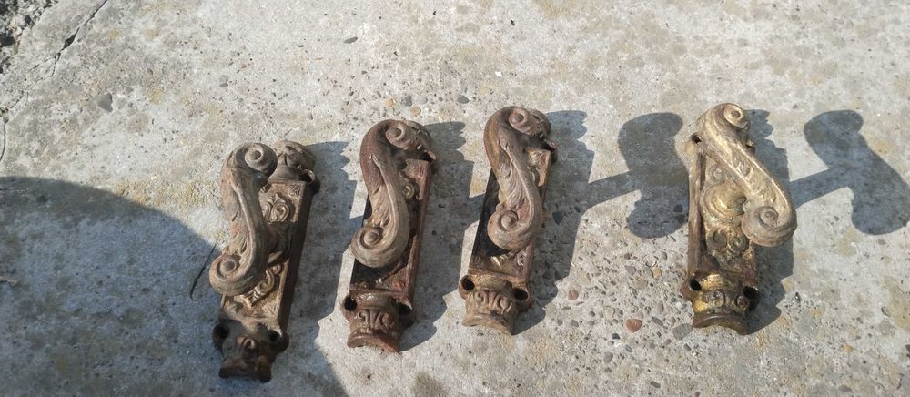 Віконні ручка чугуна