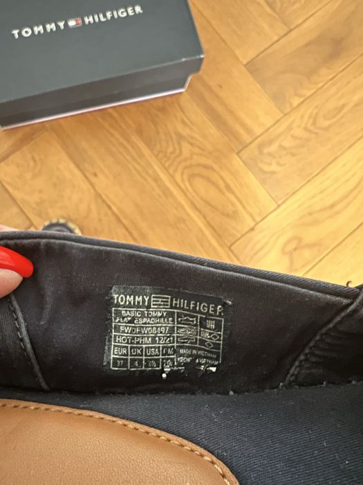 Buty tommy hilfiger