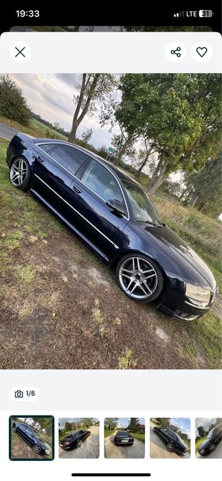 Audi a8 4.2 Benzyna