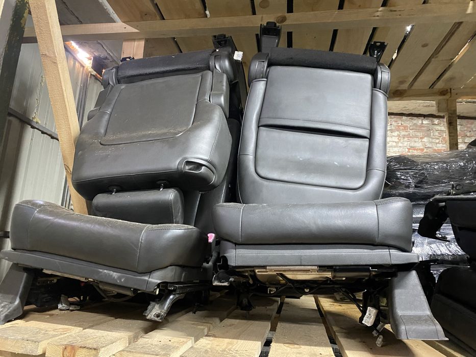 Сидіння, шкіра, тканина Nissan Navara D40 Pathfinder R51 автосидения