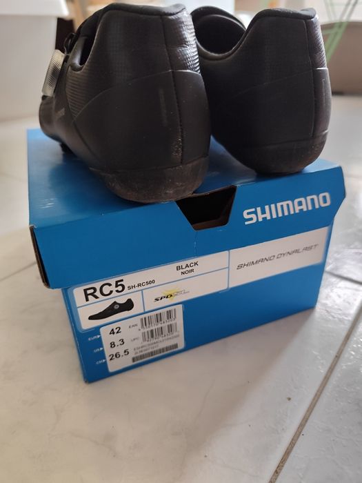 Sapatos ciclismo Shimano rc5 n°42