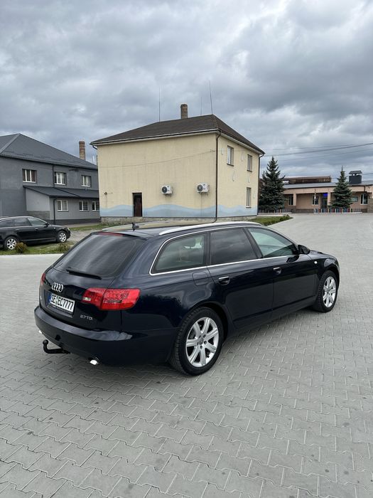 AUDI A6C6 2.7tdi 2006pik IDEAL