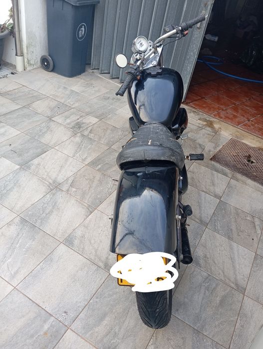 Aprilia red rose 50cc motor 6v