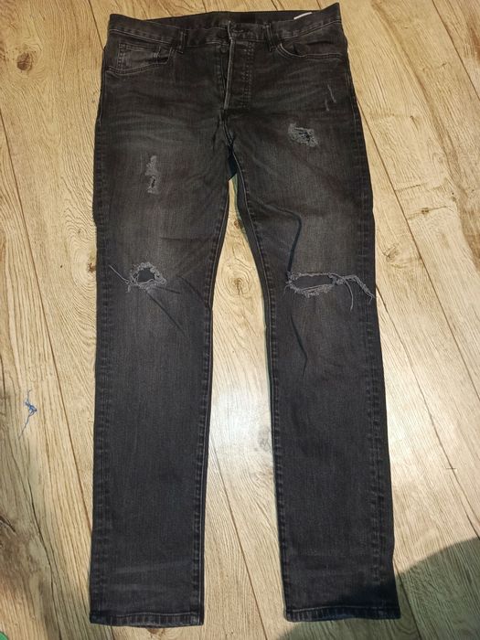 Spodnie męskie H&M slim 32