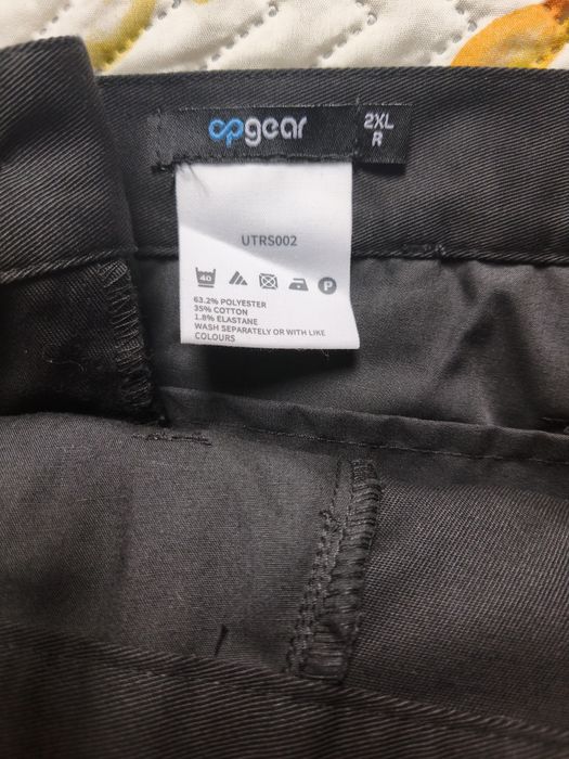 Spodnie bojówki plus size