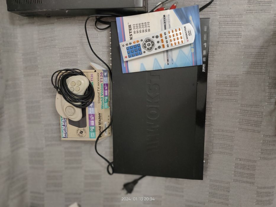 DVD player  ( Плеер)