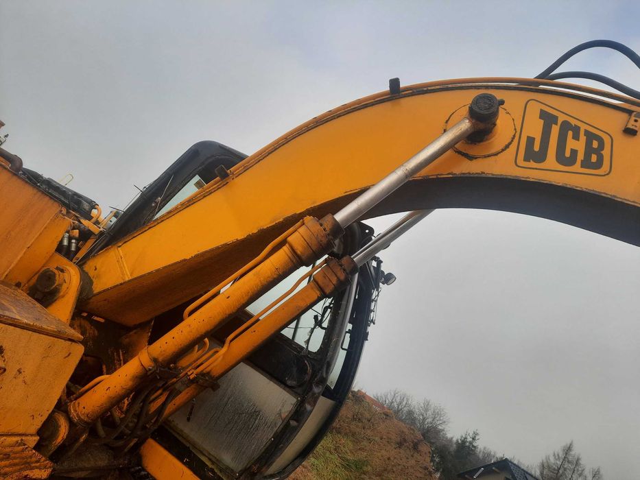 koparka JCB JS 130 lub 145 ramie kopiące banan sztil łyżka