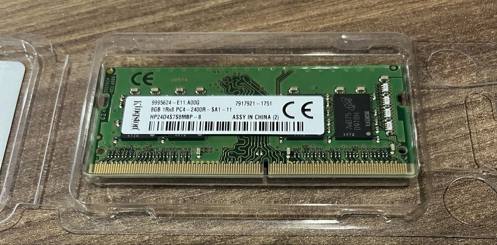 RAM 8GD DDR 4 para portatil
