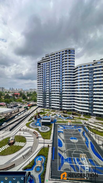 Продаж 1-кімнатної квартири ЖК Паркові Озера 2 Дніпровський р-н. єОселя, єВідновлення. Без комісії