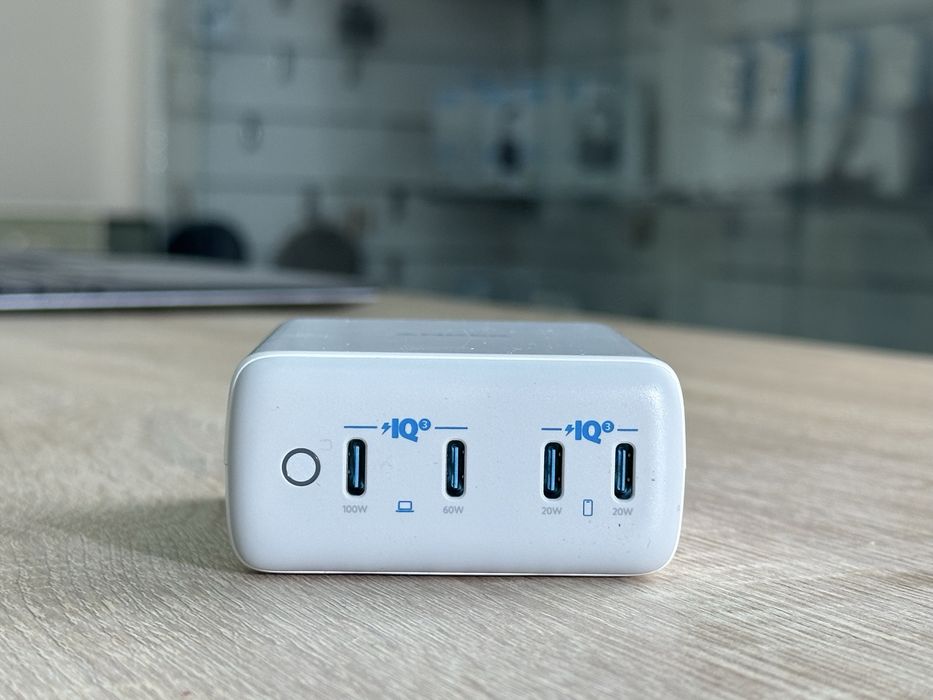 Зарядний пристрій ANKER 547 Charger GaN 120w Зарядка ShopusCenter